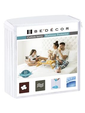 Bedecor waterproof twin mattress cover
Perfect condition